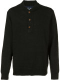 buttoned jumper