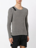 ribbed jumper 