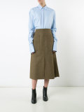 pleated skirt