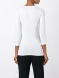 three-quarters sleeve T-shirt