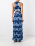tie dye maxi dress