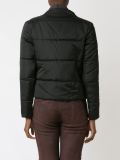 wrap around padded jacket