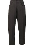 drop-crotch trousers