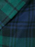 large checked tartan scarf