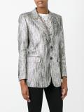 peak lapel blazer