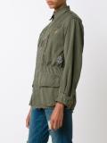 'Fall in Love' military jacket