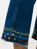 cropped jeans 