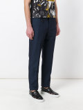 straight-leg trousers