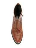 panelled boots