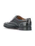 studded brogues
