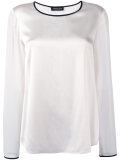 long-sleeve blouse 