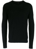 ribbed detail jumper 