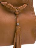 bucket shoulder bag