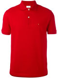 chest logo polo shirt