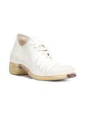 one piece lace-up shoes