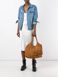 woven shoulder bag 