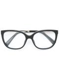 oversized cat eye frames