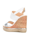 wedged sandals 