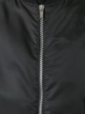 logo bomber jacket