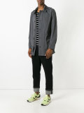 buttoned jacket