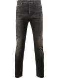 low rise slim jeans