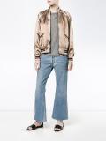 Rockstud bomber jacket