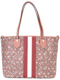 contrast tote bag