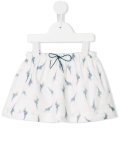 giraffe print skirt