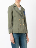 contrast jacket 