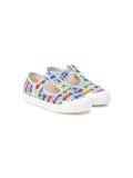car print sandals