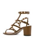 Valentino Garavani Rockstud strap detail sandals