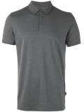 concealed fastening polo shirt