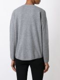 buttoned cardigan