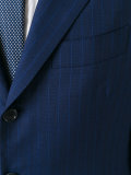 straight cut suit