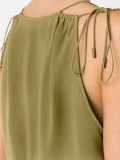 silk top