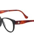 cat eye frame glasses