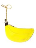 banana charm keychain