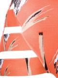 printed triangle bikini set