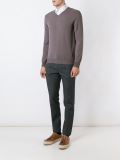 V-neck sweater