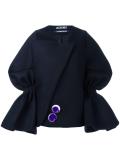 'Arlequin' oversized coat