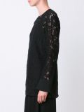 floral lace top