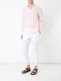 buttoned collar shirt