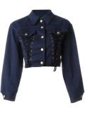 Junior Gaultier corset denim jacket