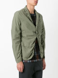 rouched blazer