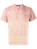 degradé printed t-shirt