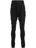drop crotch pants 