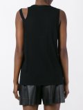 cut-out detailed tank top