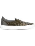 'Kimbo' monogram loafer sneakers