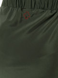floor-length skirt