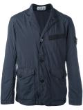 logo patch padded jacket